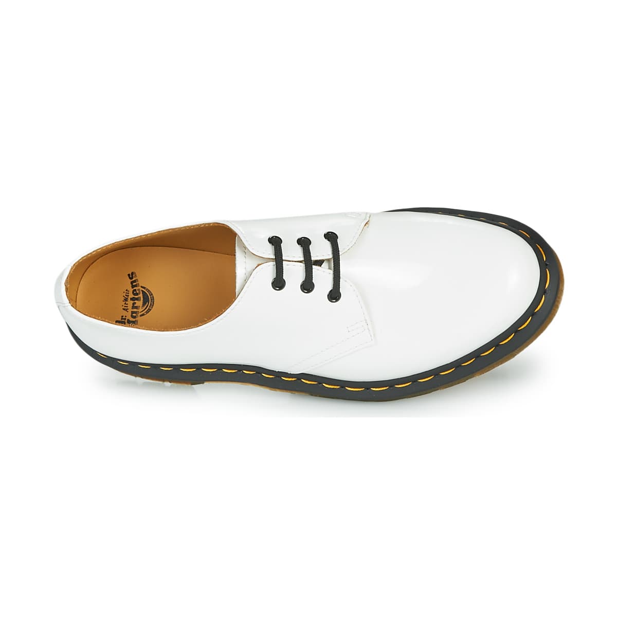 Women's Derby Shoes Dr. Martens White