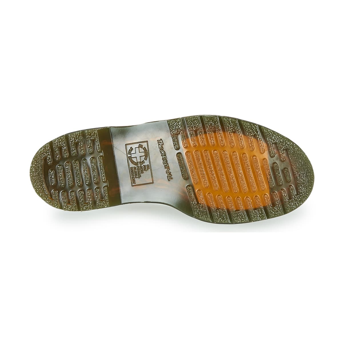 Women's Derby Shoes Dr. Martens White