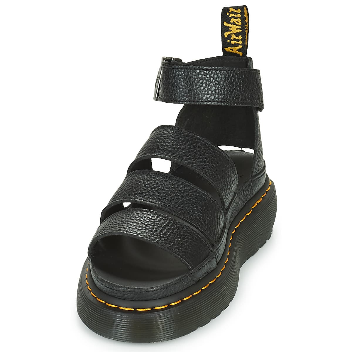 Women's Platforms Dr. Martens Black