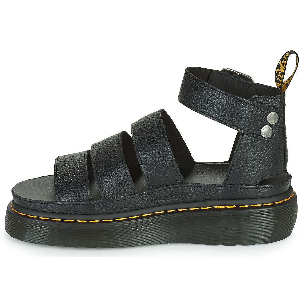 Women's Platforms Dr. Martens Black