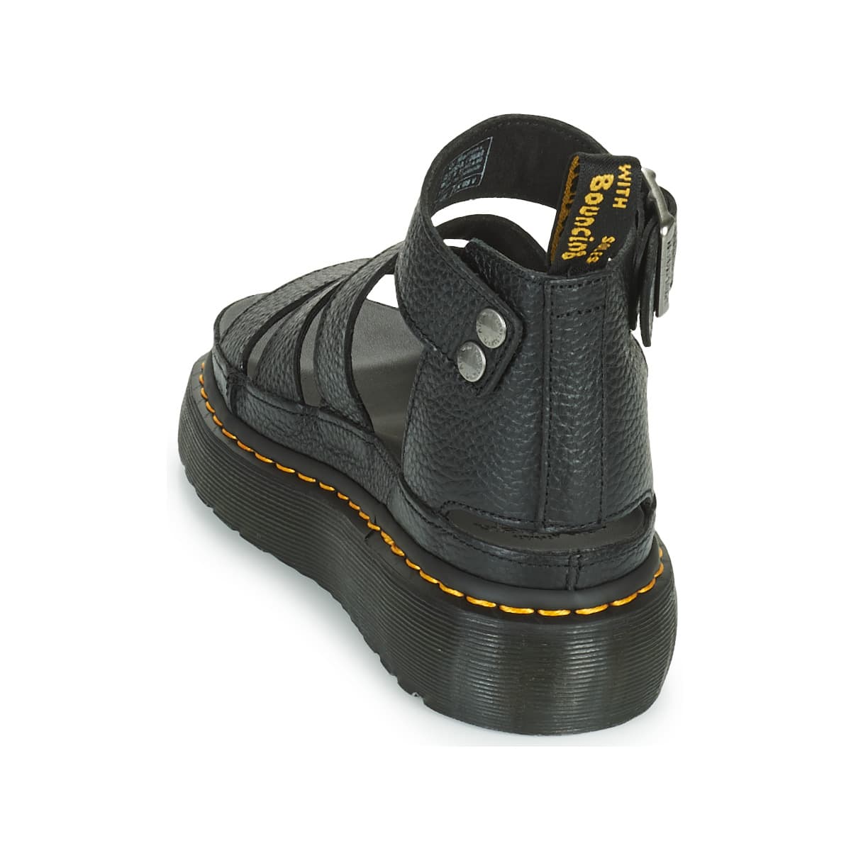 Women's Platforms Dr. Martens Black