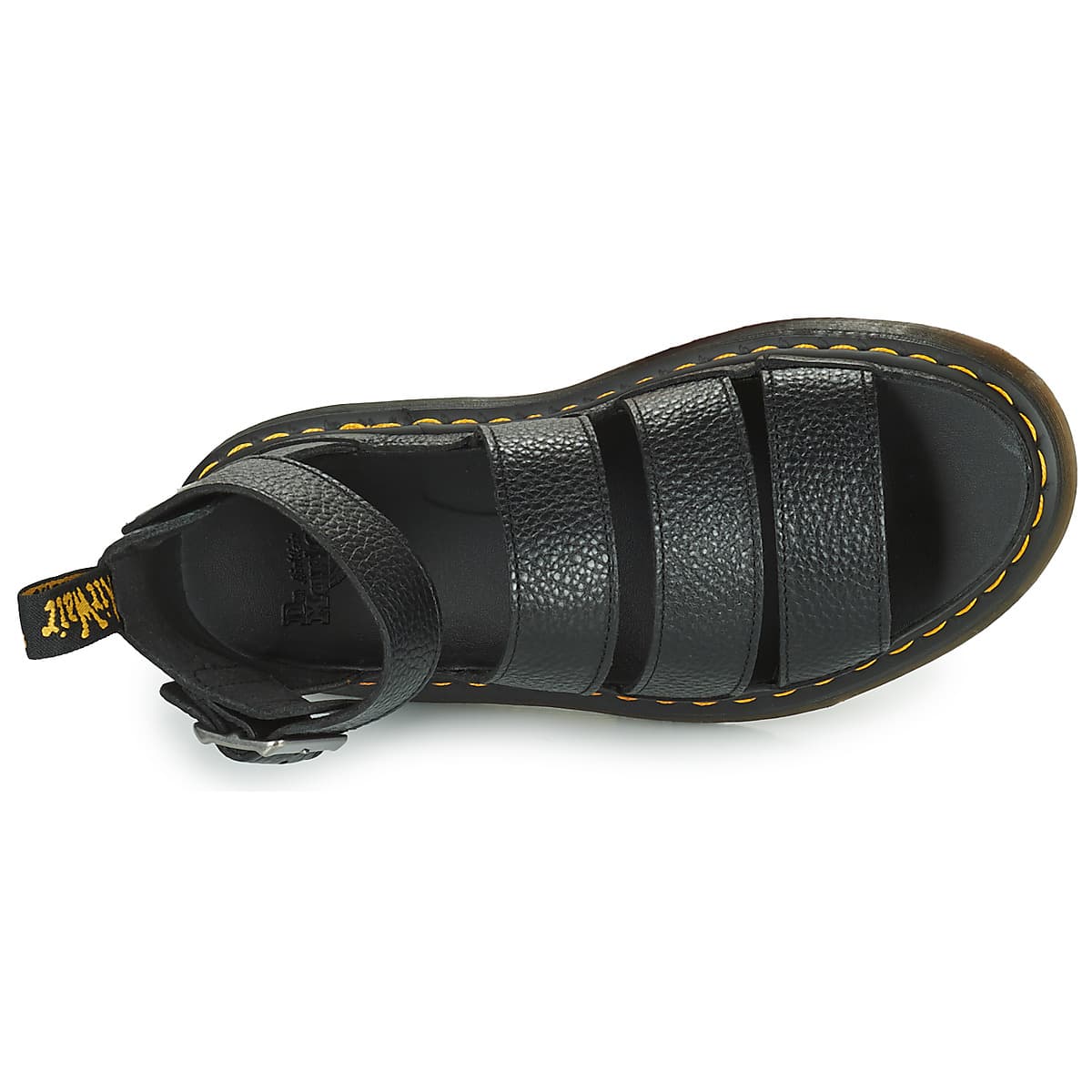 Women's Platforms Dr. Martens Black