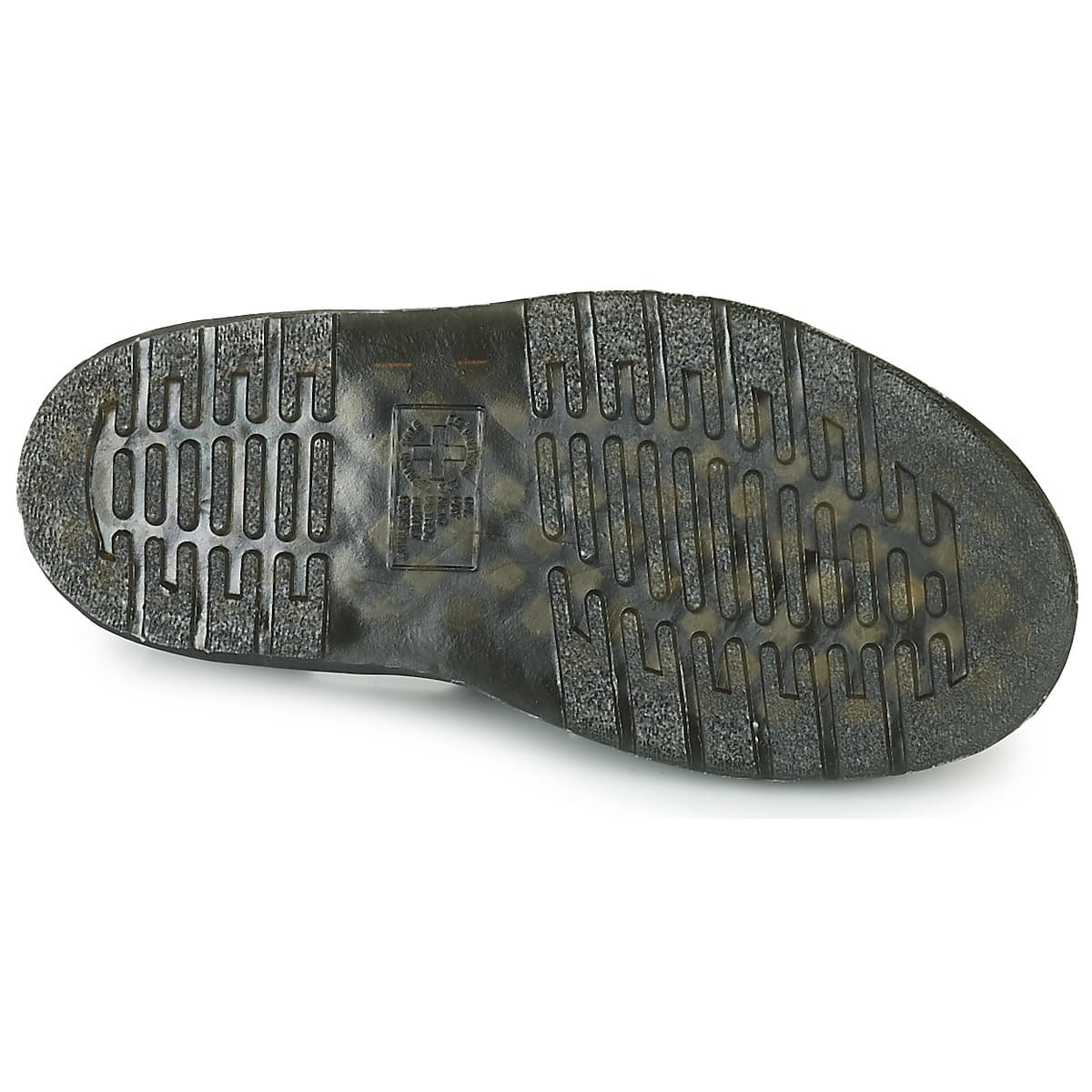 Women's Platforms Dr. Martens Black