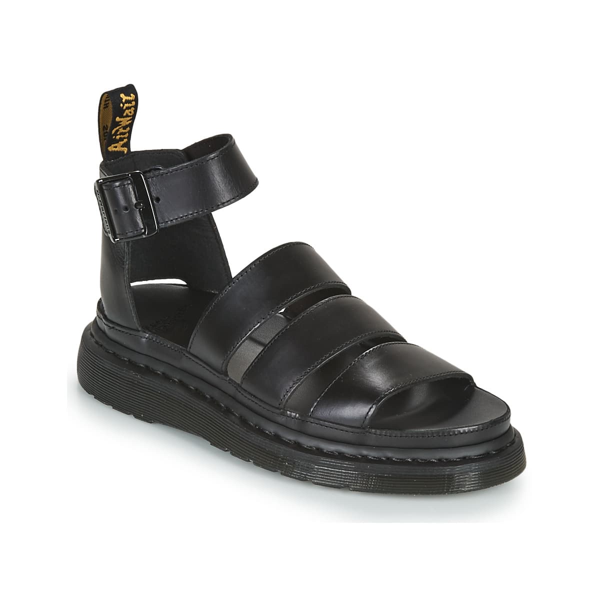 Women's Sandals Dr. Martens Black