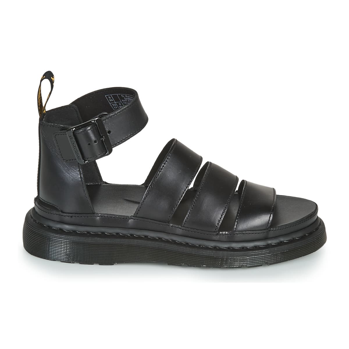 Women's Sandals Dr. Martens Black