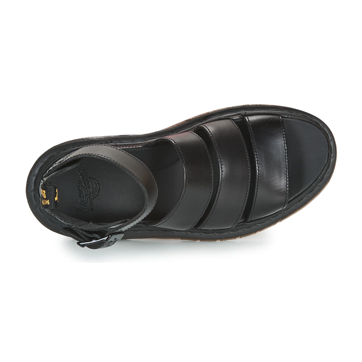Women's Sandals Dr. Martens Black