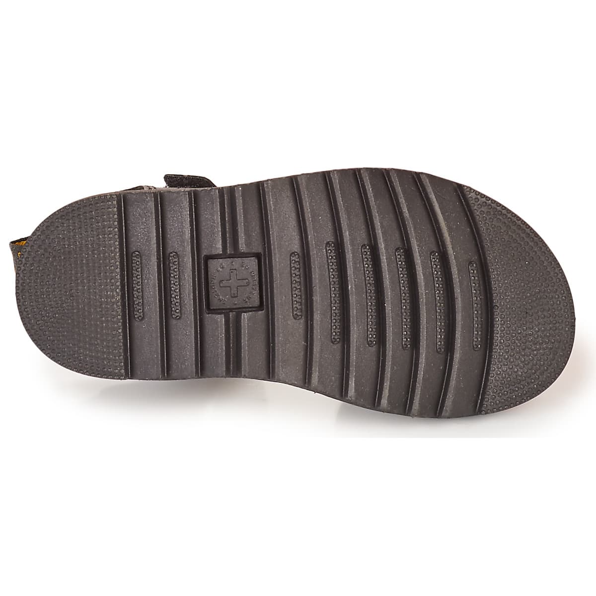 Women's Platforms Dr. Martens Black