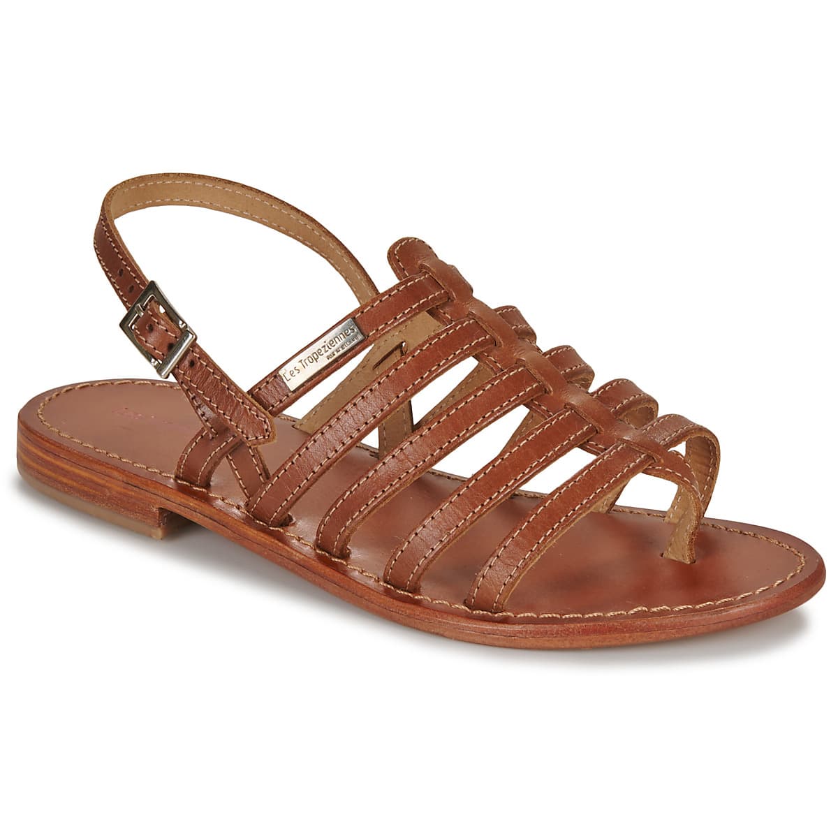 Σανδάλια χωρίς τακούνι Les Tropeziennes par M.Belarbi HERISSON