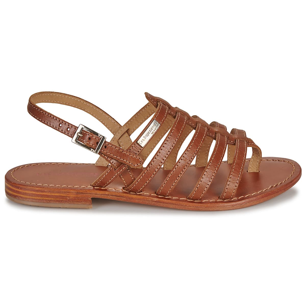 Women's Sandals Les Tropeziennes par M.Belarbi Brown