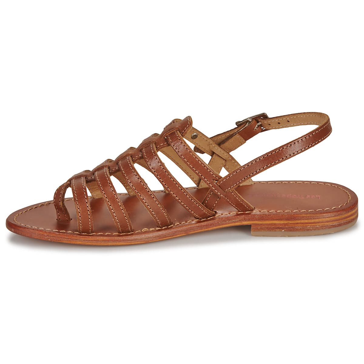 Women's Sandals Les Tropeziennes par M.Belarbi Brown