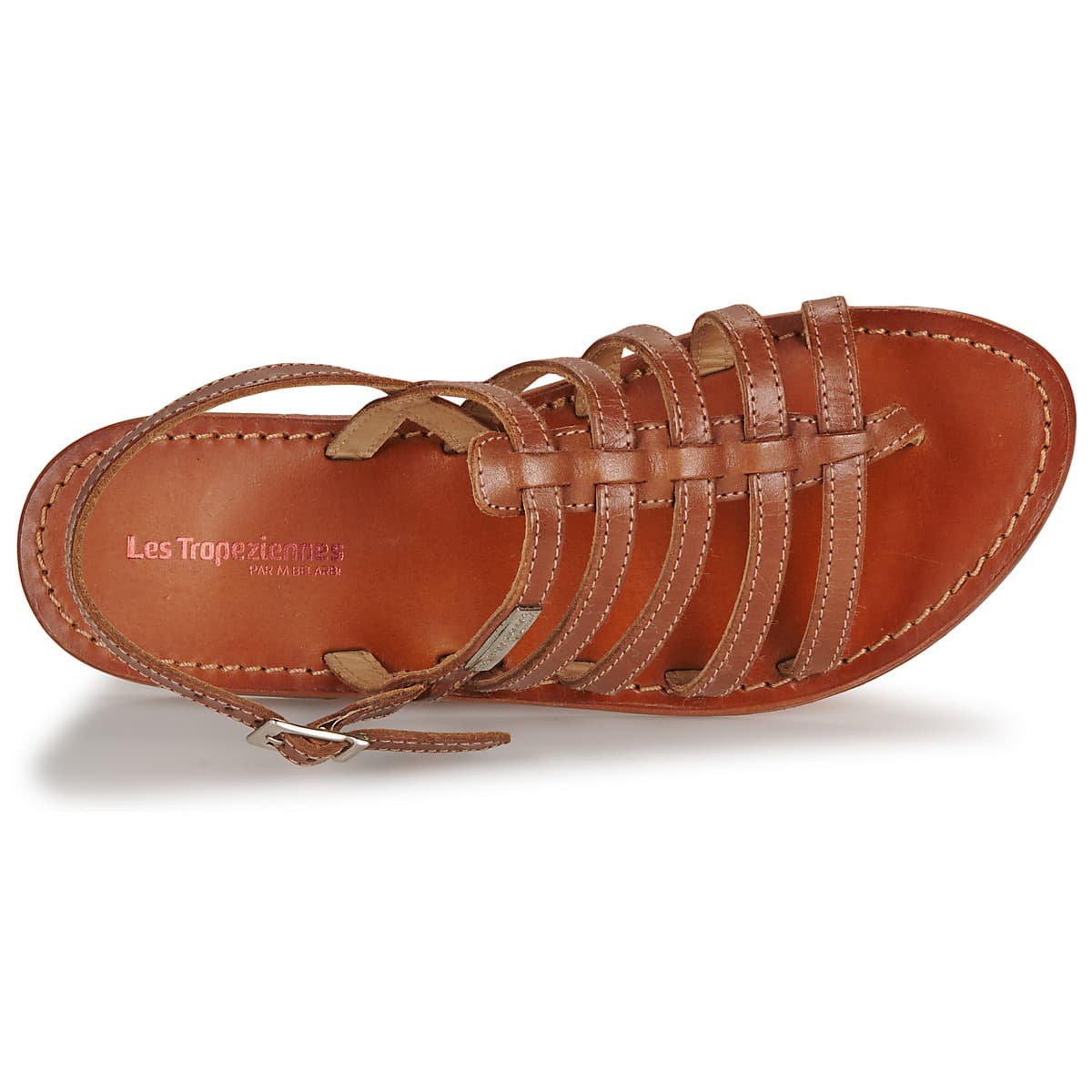 Women's Sandals Les Tropeziennes par M.Belarbi Brown