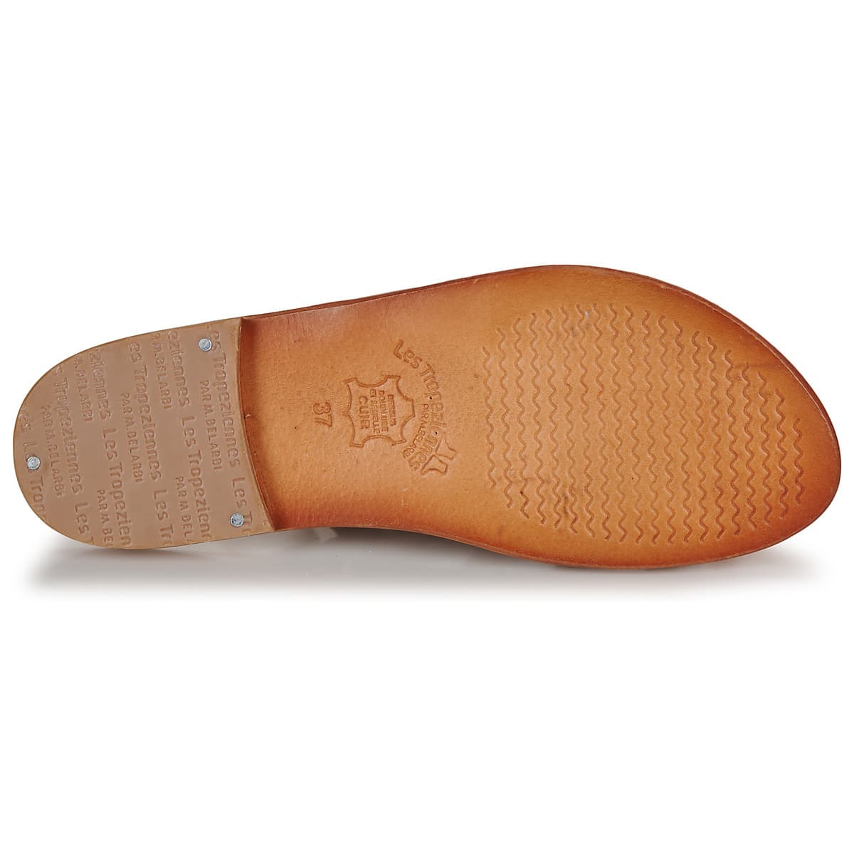 Women's Sandals Les Tropeziennes par M.Belarbi Brown