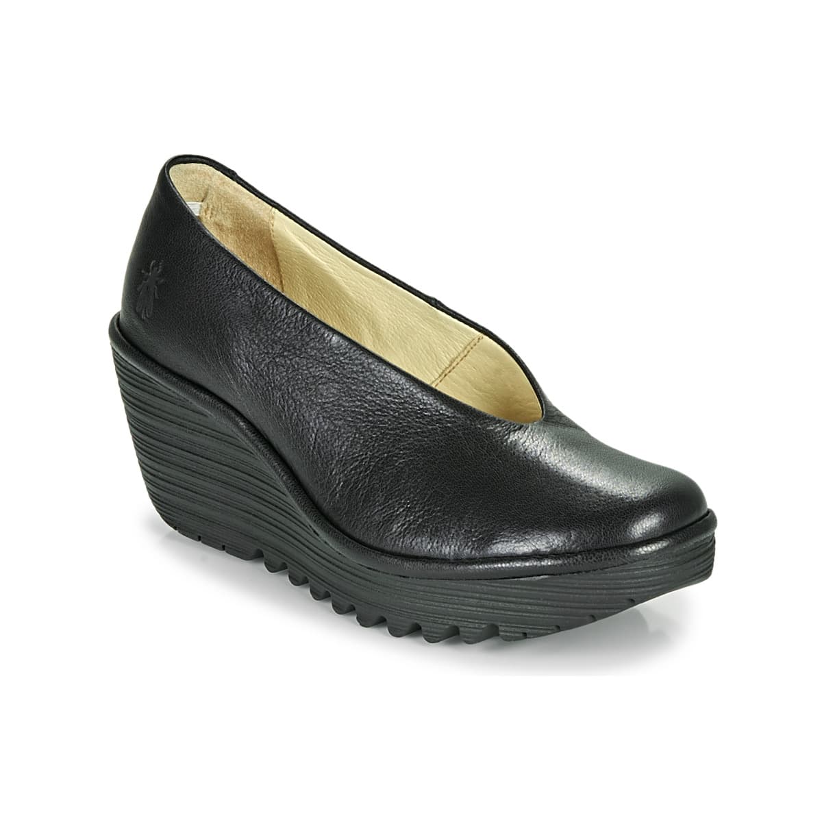 Women's Pumps Fly London Black