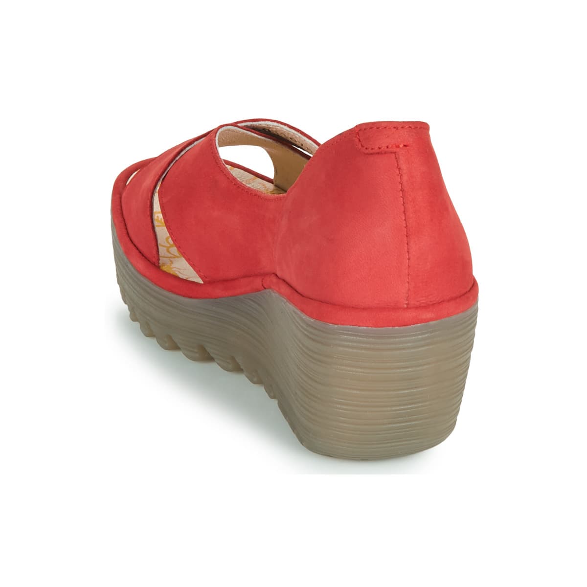Women's Platforms Fly London Red