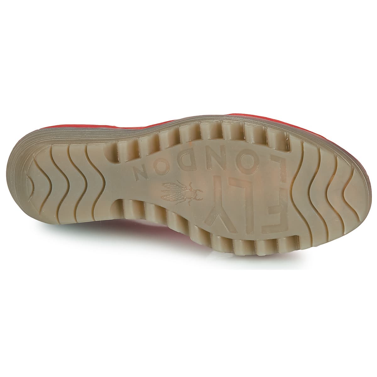 Women's Platforms Fly London Red