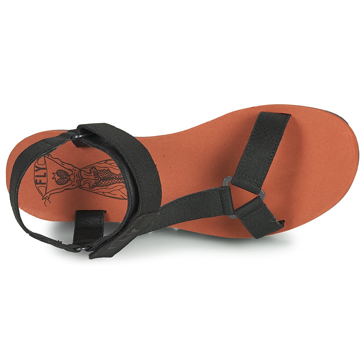 Women's Platforms Fly London Black