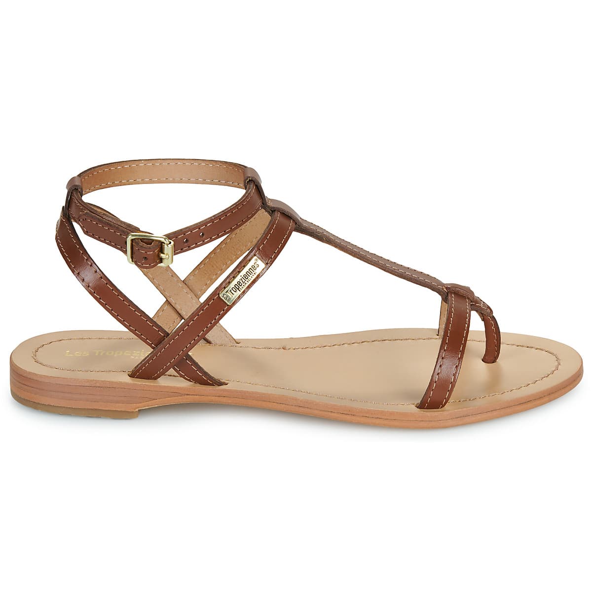 Women's Sandals Les Tropeziennes par M.Belarbi Brown