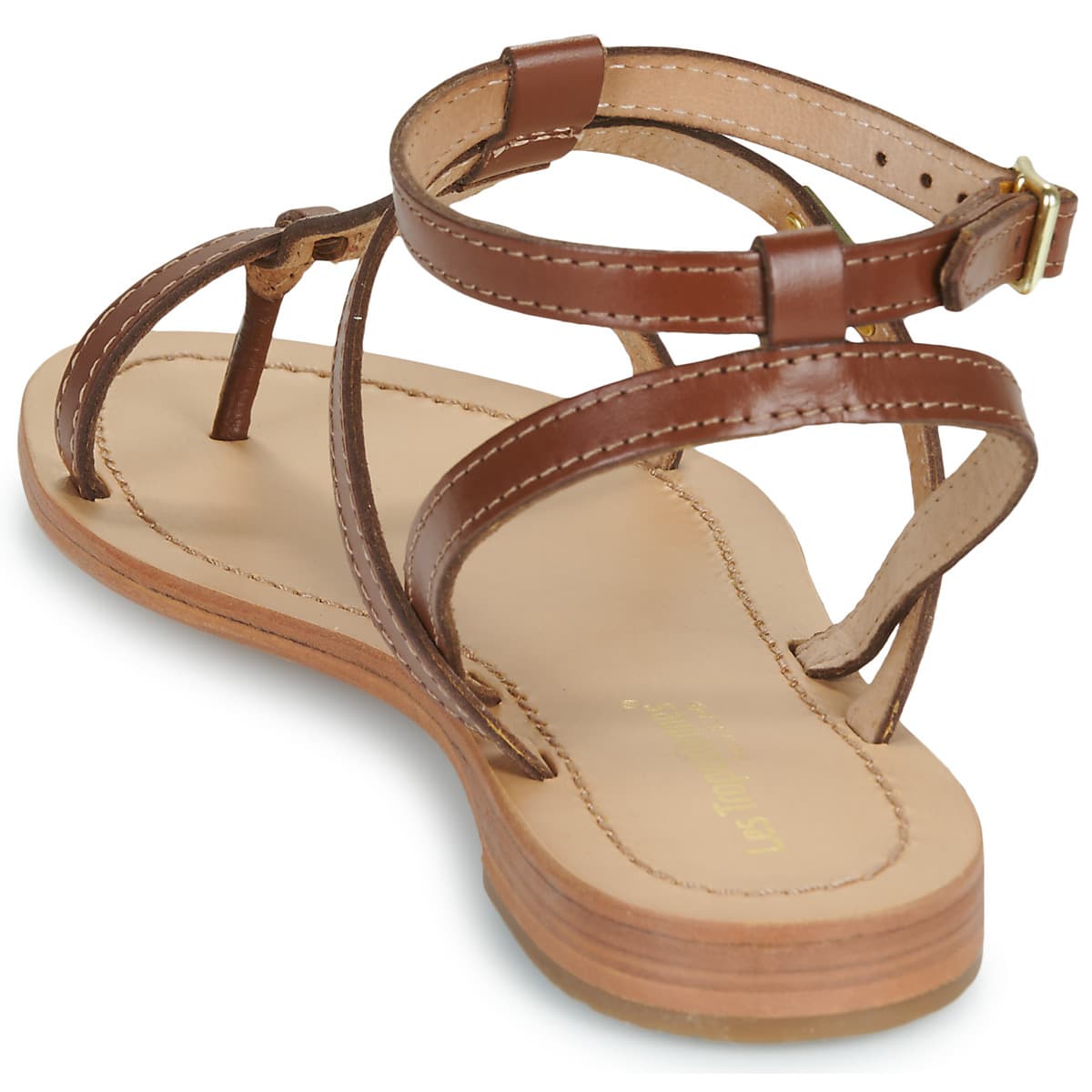 Women's Sandals Les Tropeziennes par M.Belarbi Brown