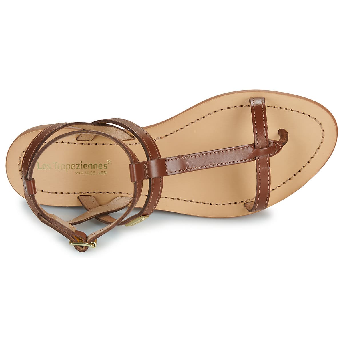Women's Sandals Les Tropeziennes par M.Belarbi Brown