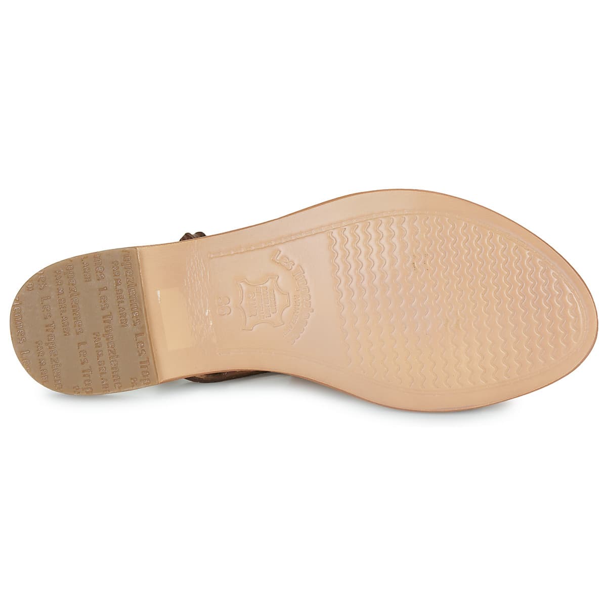 Women's Sandals Les Tropeziennes par M.Belarbi Brown