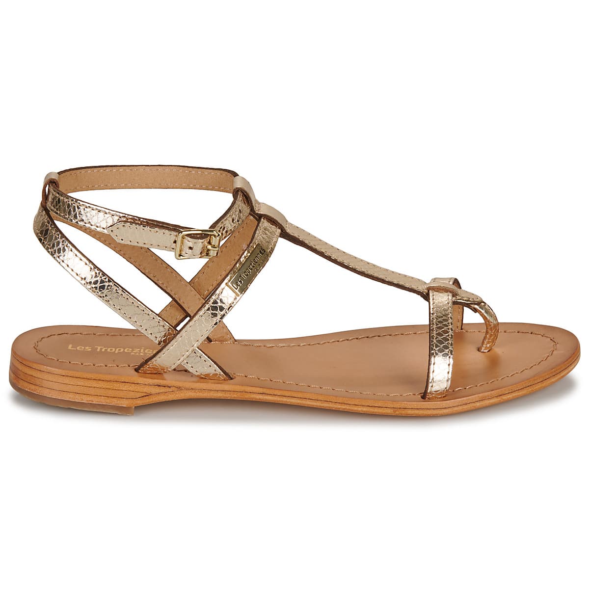 Women's Sandals Les Tropeziennes par M.Belarbi Gold