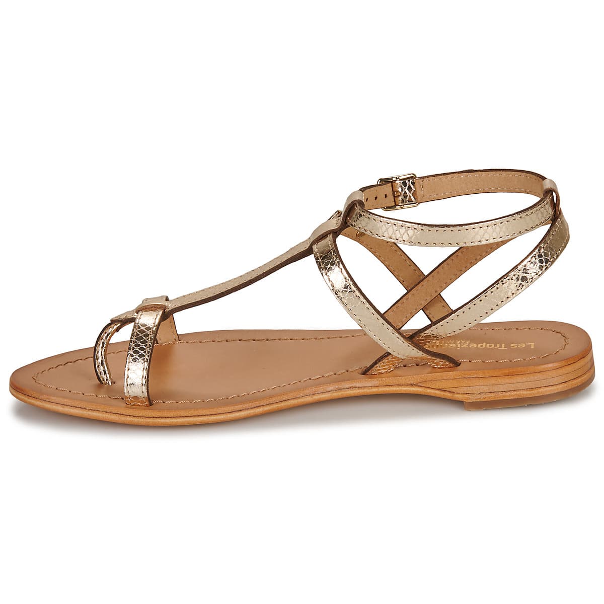 Women's Sandals Les Tropeziennes par M.Belarbi Gold