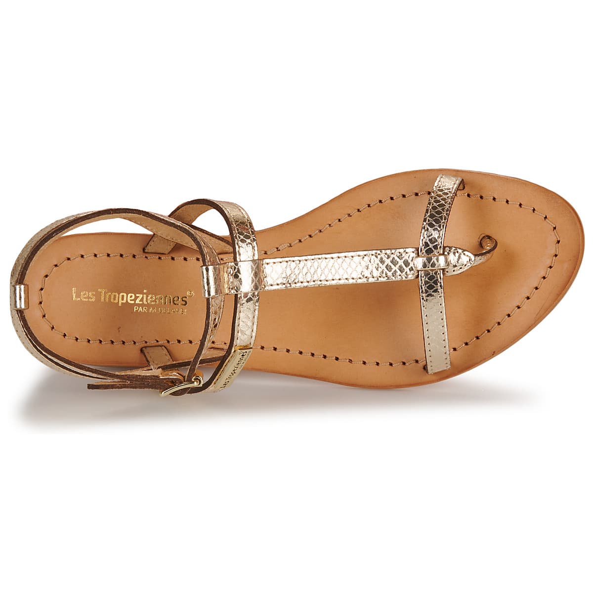 Women's Sandals Les Tropeziennes par M.Belarbi Gold