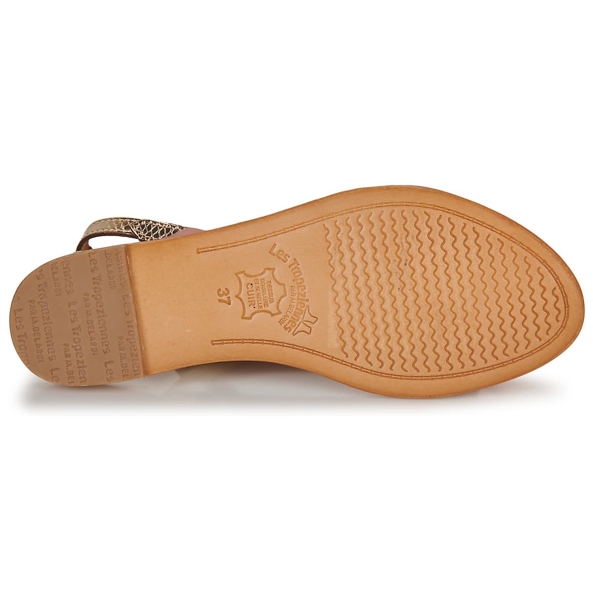 Women's Sandals Les Tropeziennes par M.Belarbi Gold
