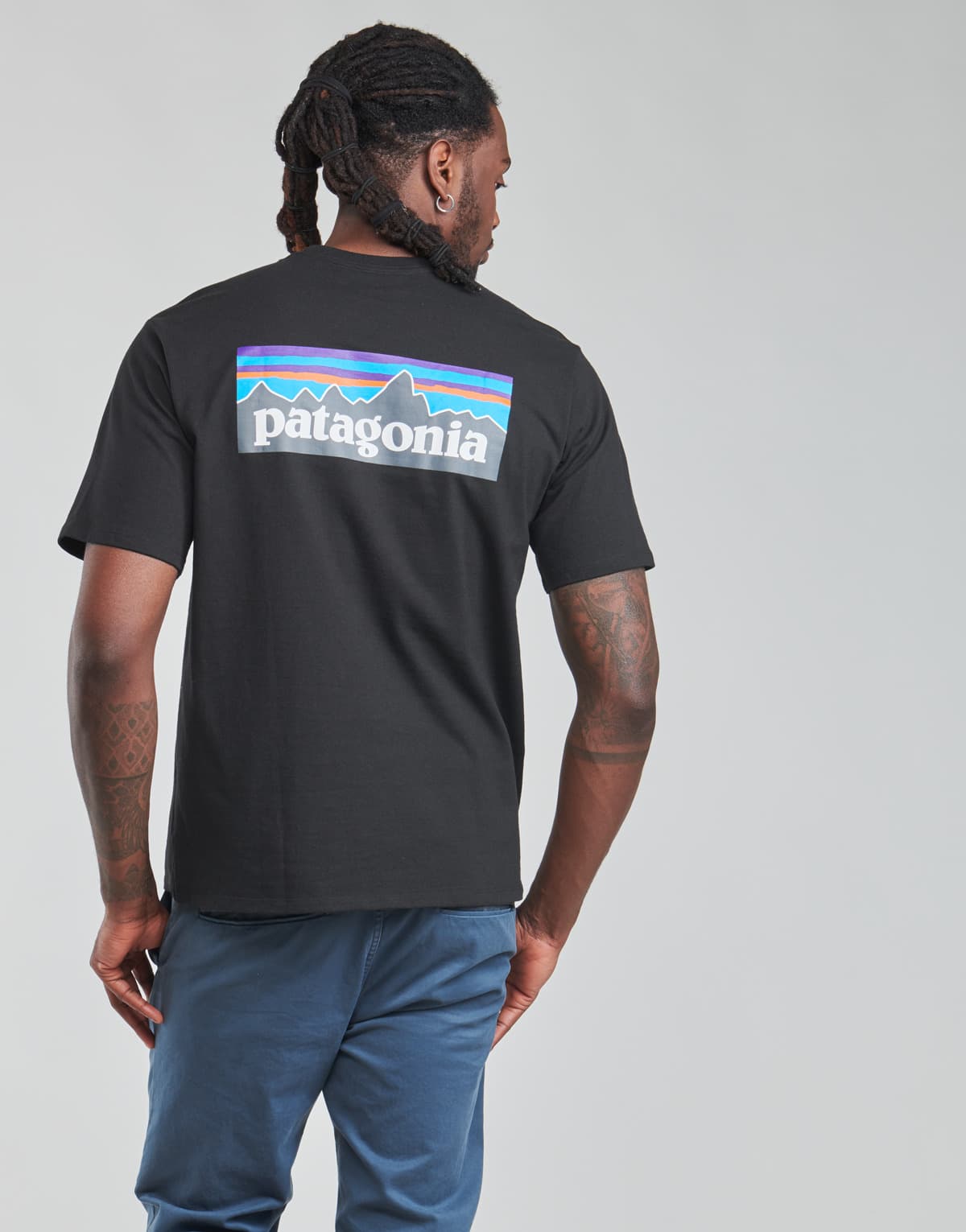 Men's T-Shirts Patagonia Black