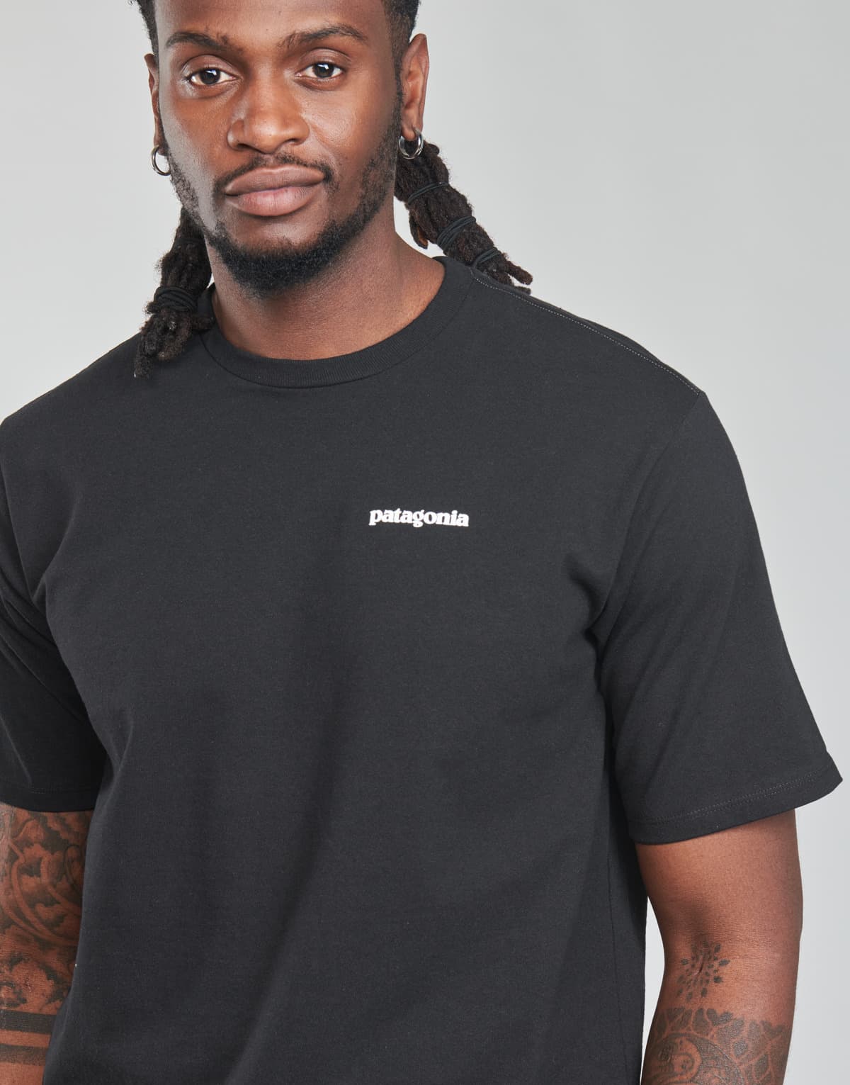 Men's T-Shirts Patagonia Black