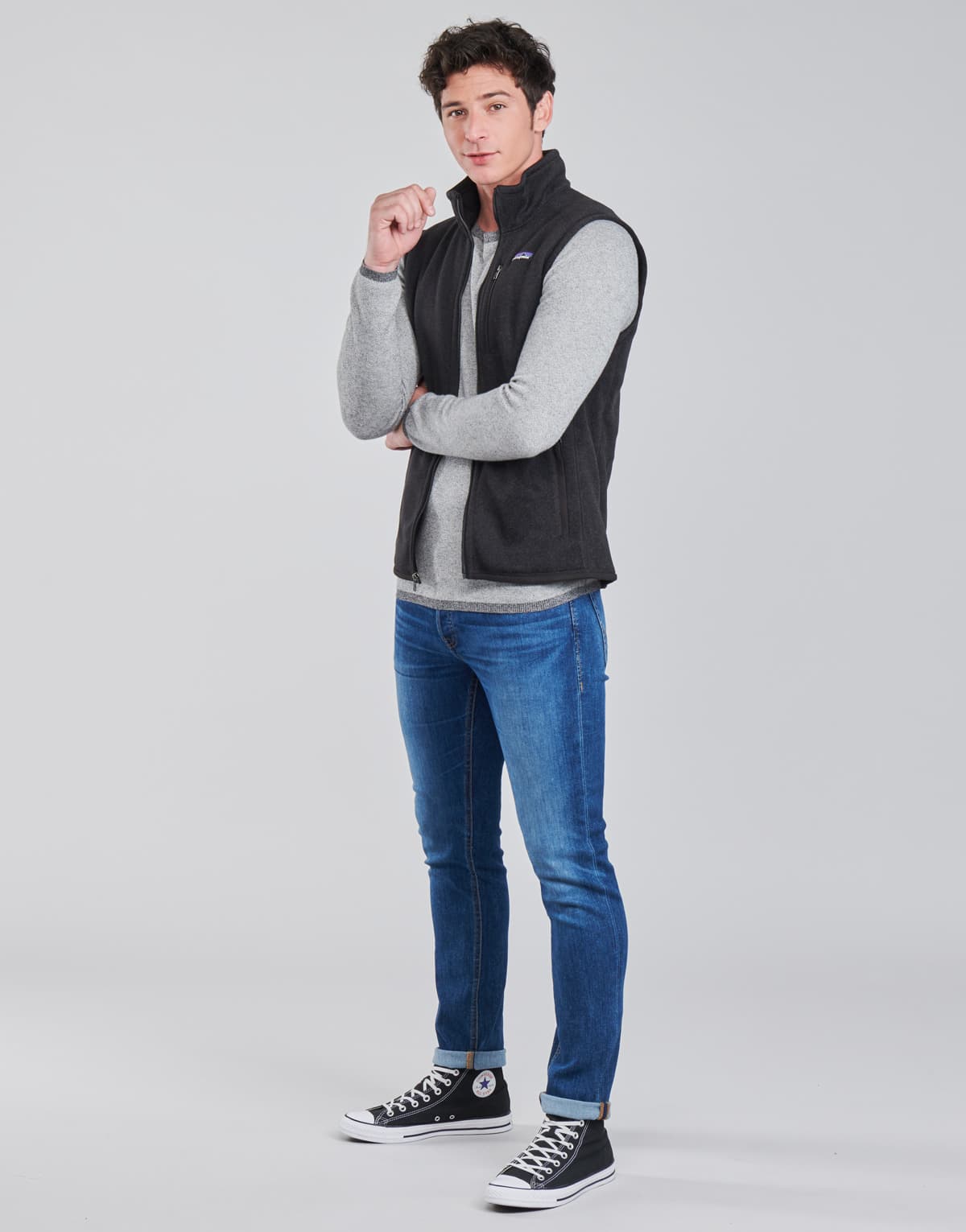 Men's Sweatshirts Patagonia Black