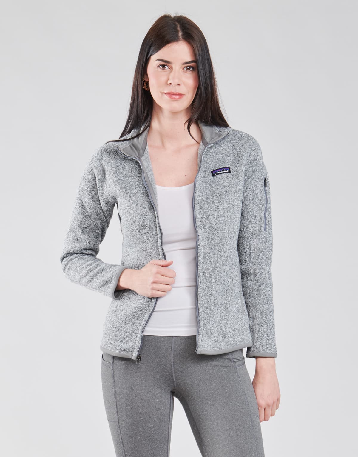 Women's Sweatshirts Patagonia Gray
