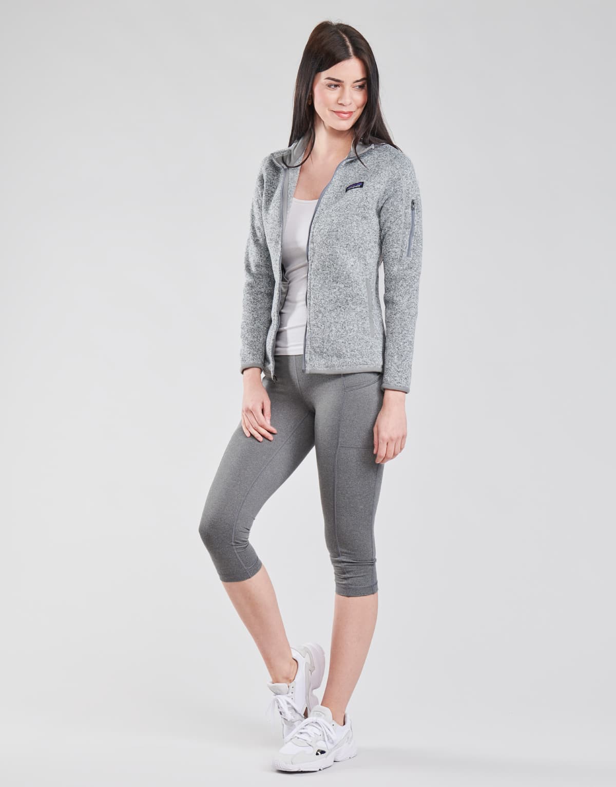 Women's Sweatshirts Patagonia Gray