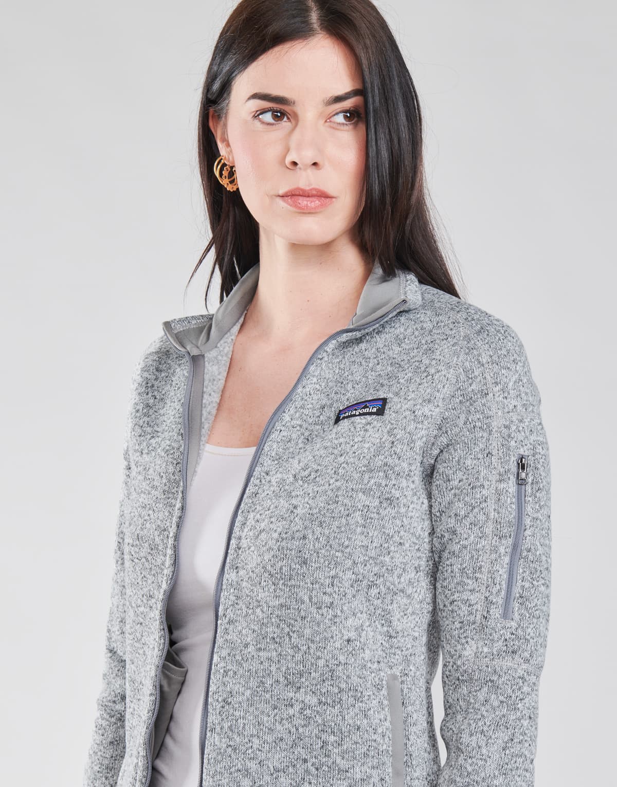 Women's Sweatshirts Patagonia Gray