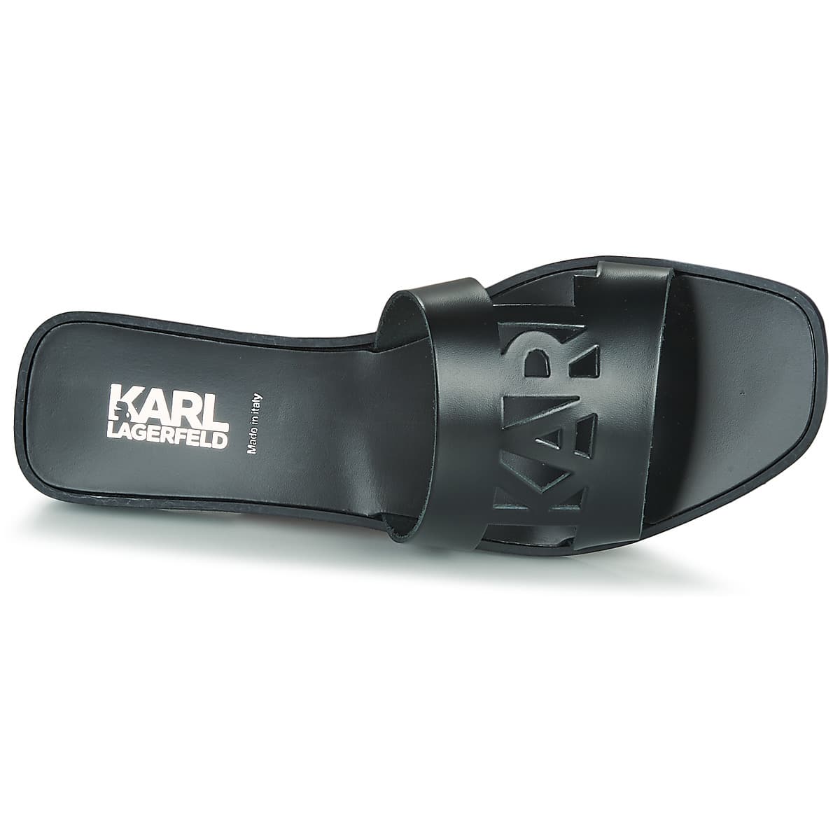 Women's Mules Karl Lagerfeld Black