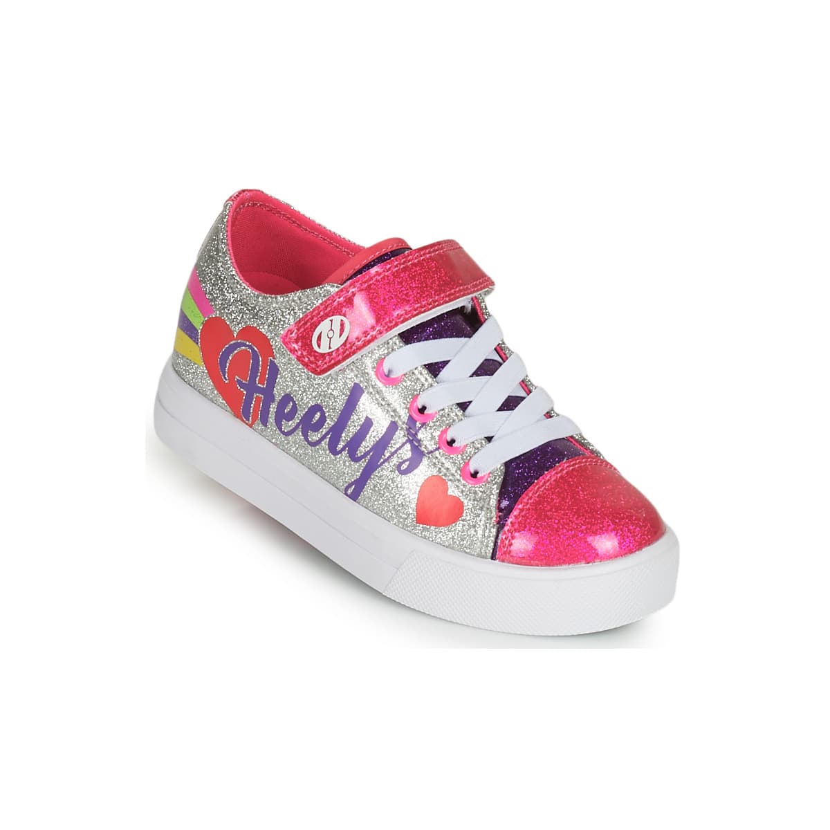Girls' Sneakers Heelys Silver