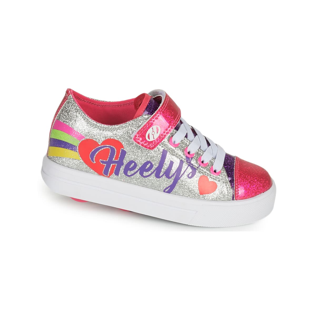 Girls' Sneakers Heelys Silver