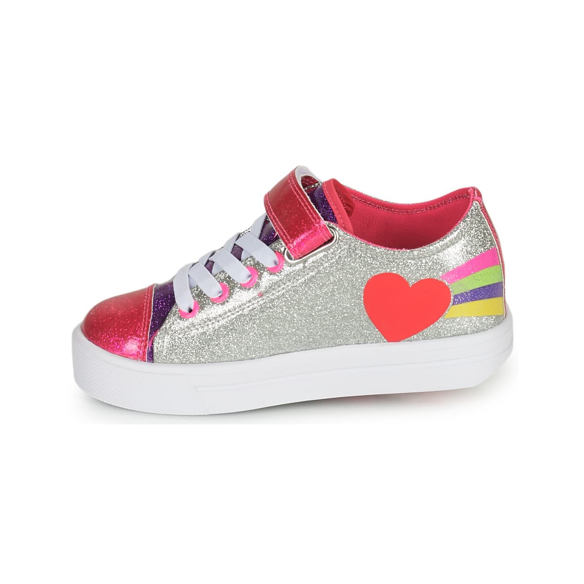 Girls' Sneakers Heelys Silver
