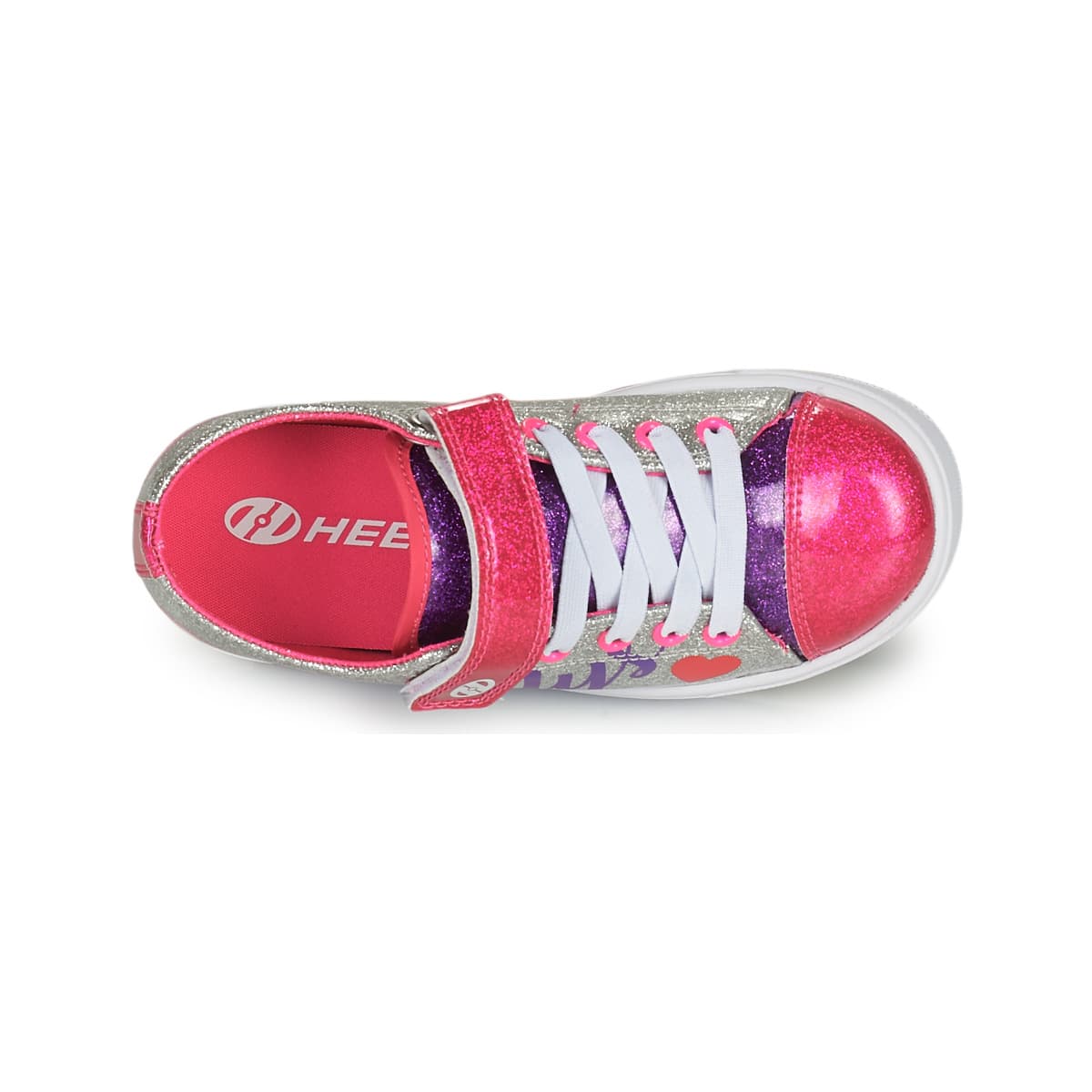 Girls' Sneakers Heelys Silver