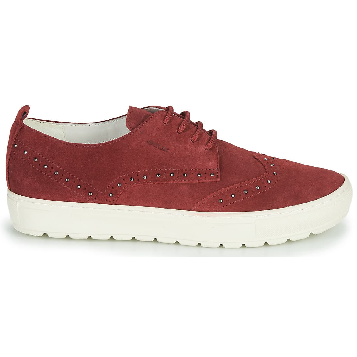Women's Sneakers Geox Bordeaux