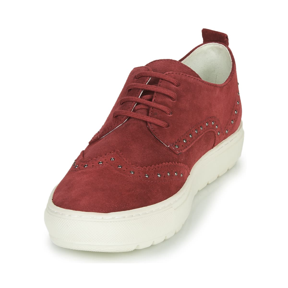 Women's Sneakers Geox Bordeaux
