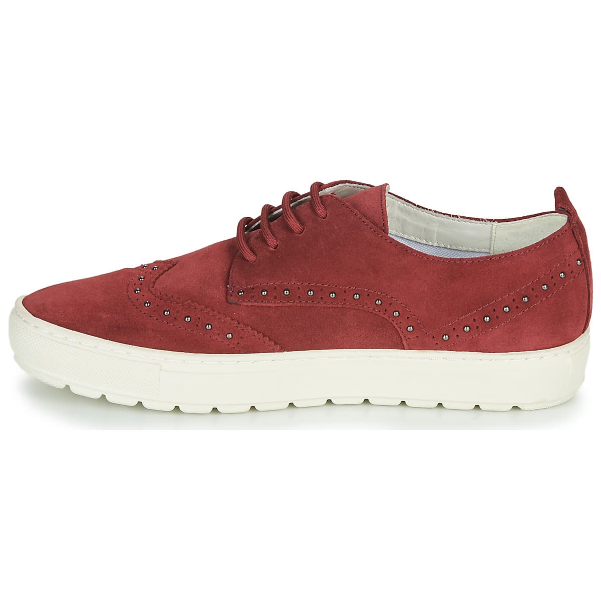Women's Sneakers Geox Bordeaux