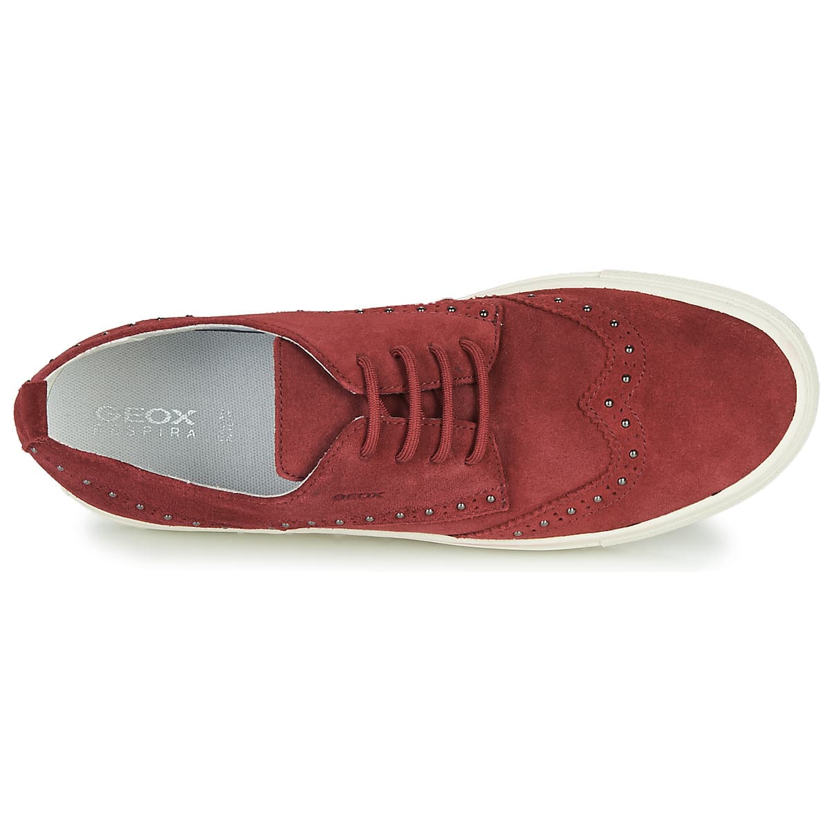 Women's Sneakers Geox Bordeaux