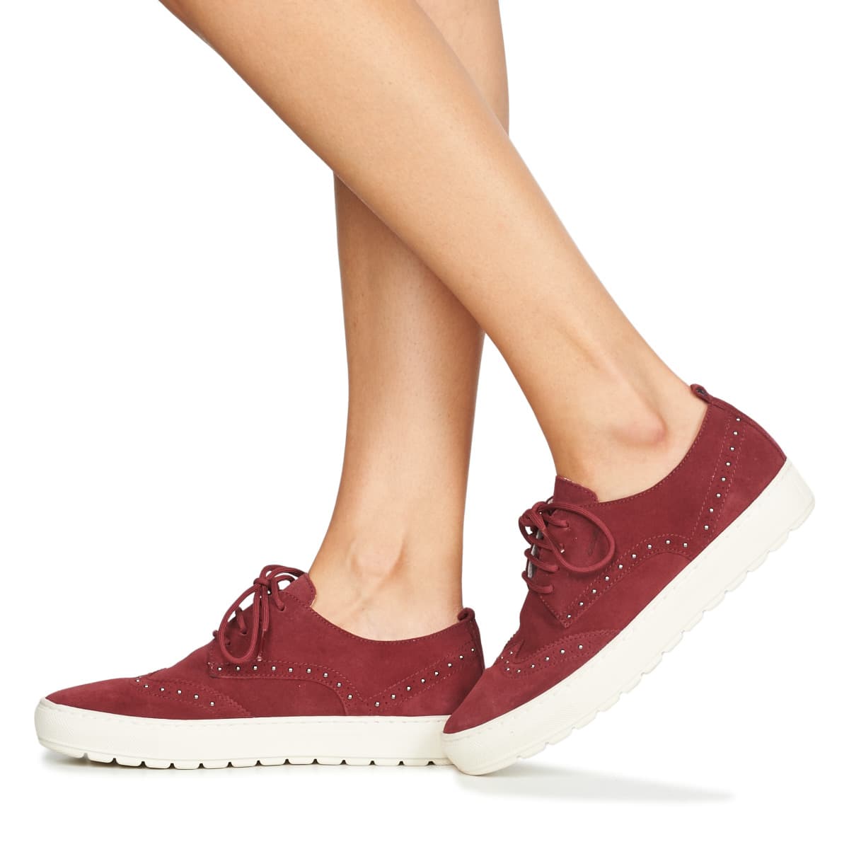 Women's Sneakers Geox Bordeaux