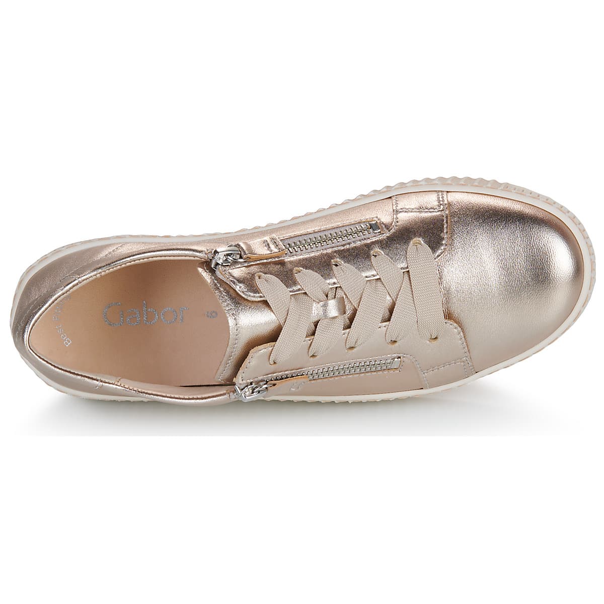 Women's Sneakers Gabor Gold