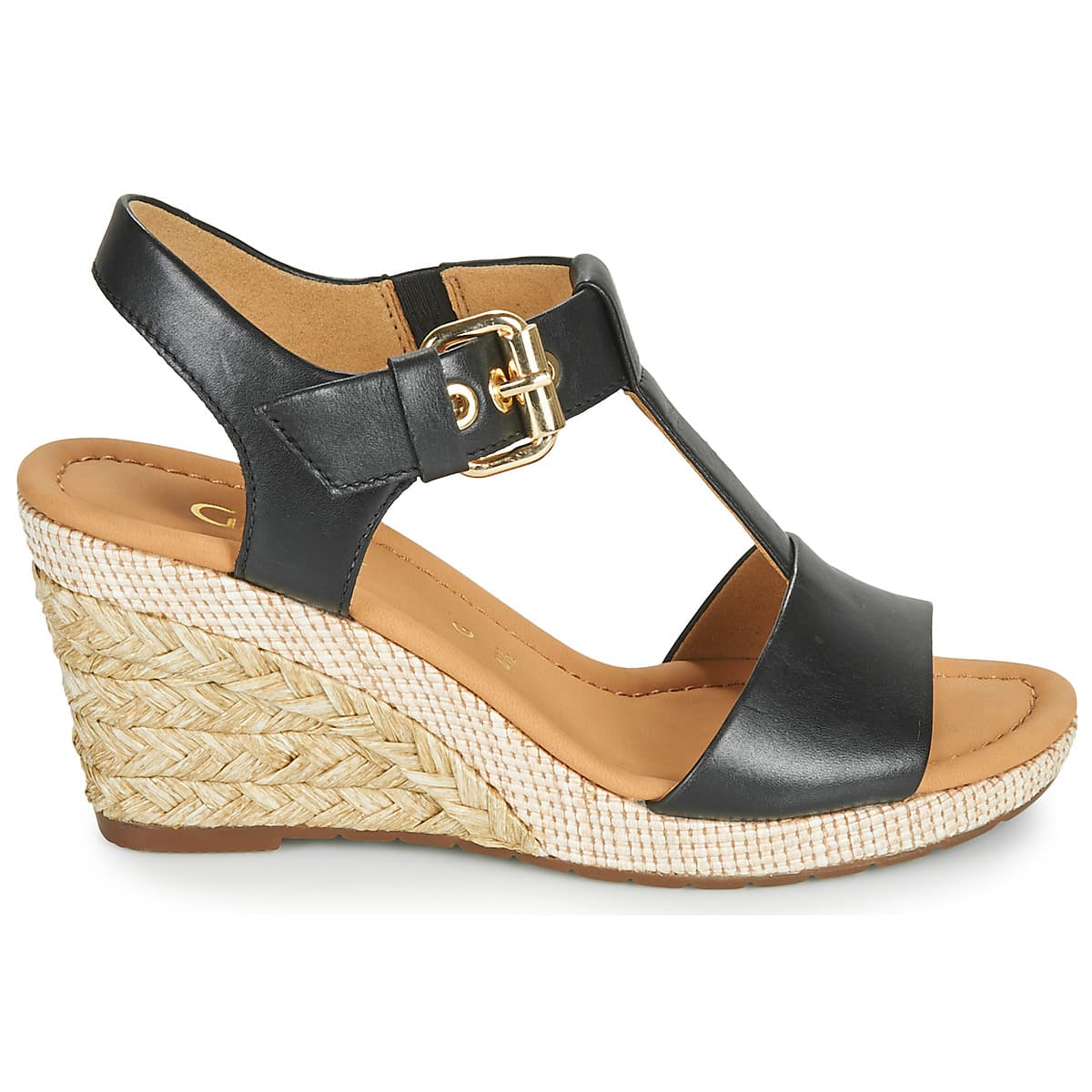 Women's Platforms Gabor Black