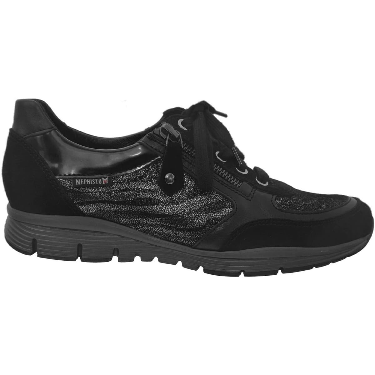 Women's Oxfords Mephisto Black