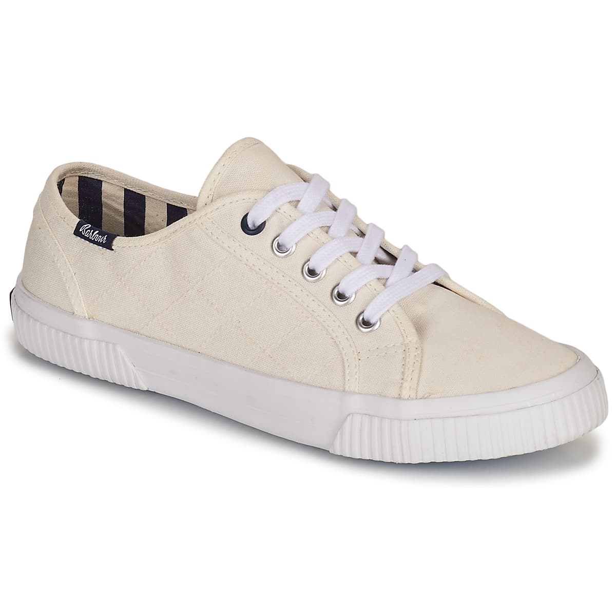 Women's Sneakers Barbour White