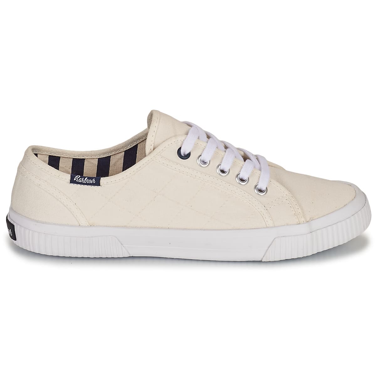Women's Sneakers Barbour White