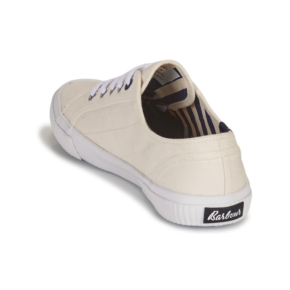 Women's Sneakers Barbour White